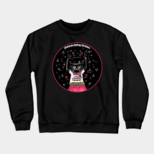 Babadewk Alternative Circle Emblem Tee Crewneck Sweatshirt